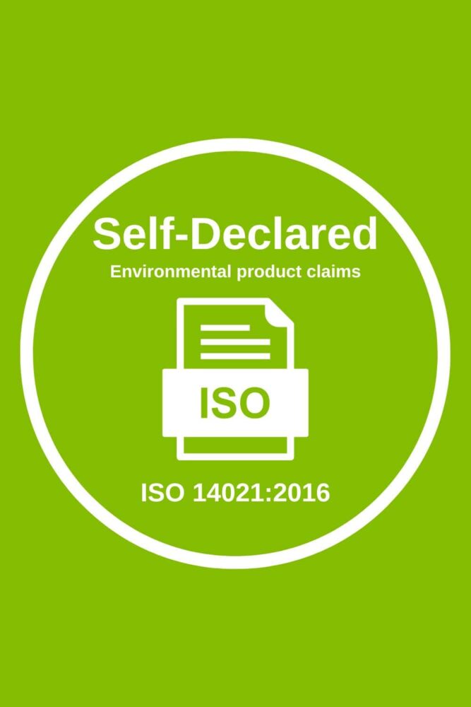 ISO14021: 2016 Self Declared Logo