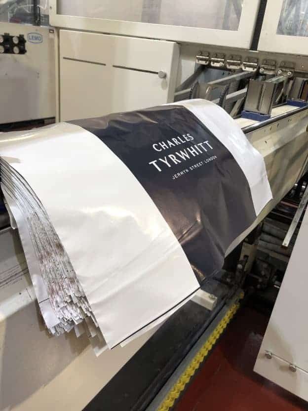 Market leading mailing bags